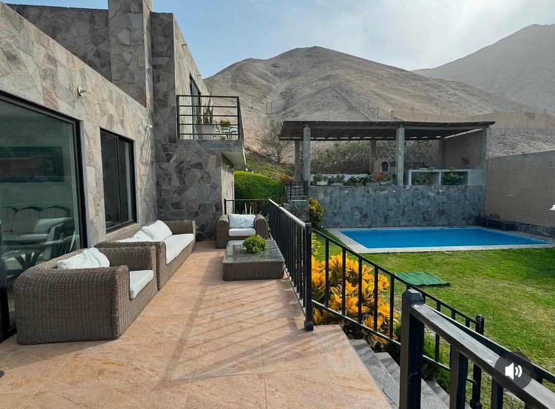 Casa en alquiler en Cieneguilla