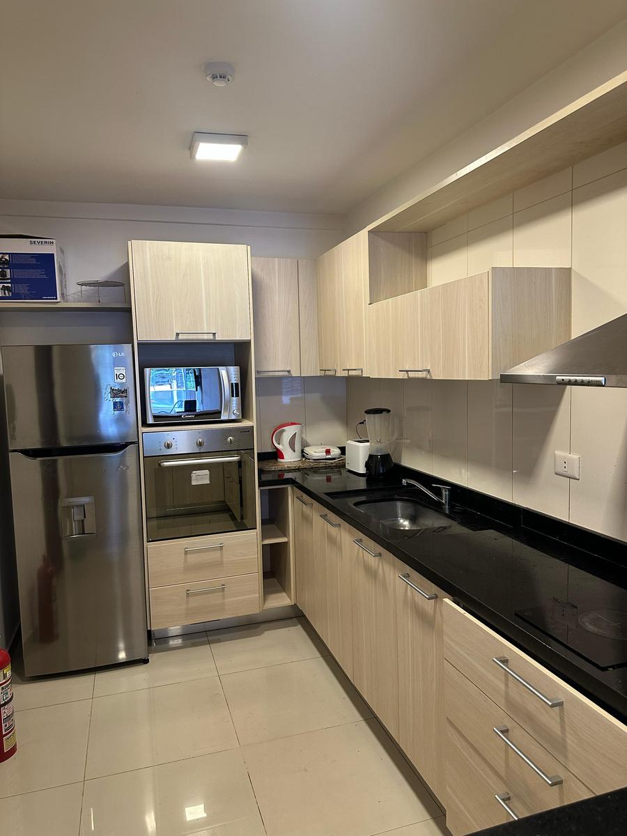 Departamento en alquiler 2 dormitorios amoblado en Edificio Manantiales — foto 3