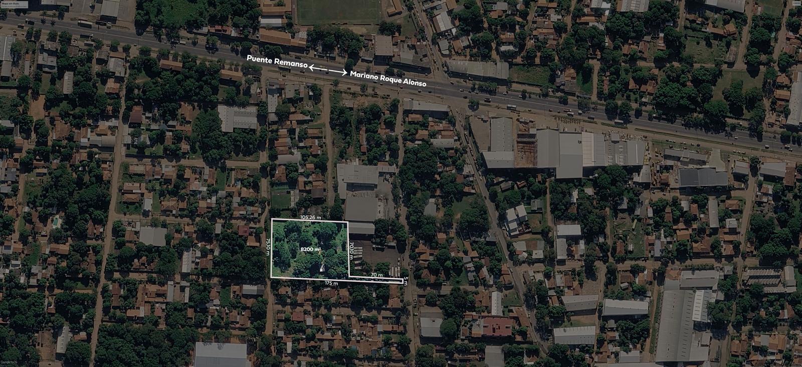 Terreno en Mariano Roque Alonso, ideal para Centro Lógistico - foto 1