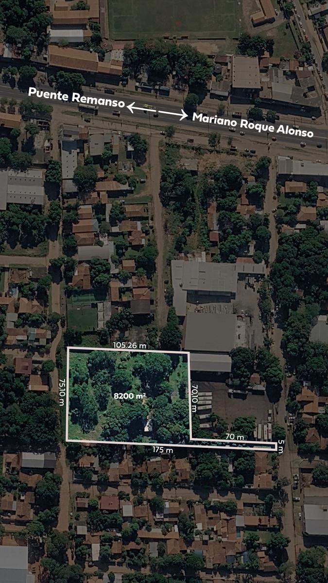 Terreno en Mariano Roque Alonso, ideal para Centro Lógistico — foto 3