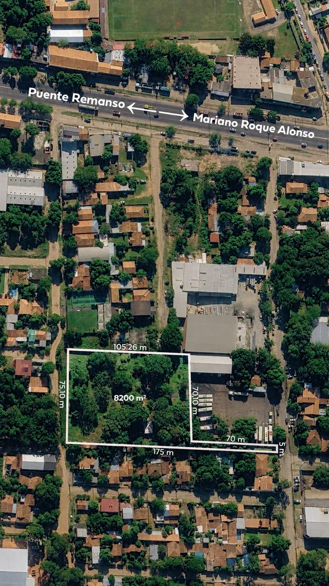 Terreno en Mariano Roque Alonso, ideal para Centro Lógistico — foto 2