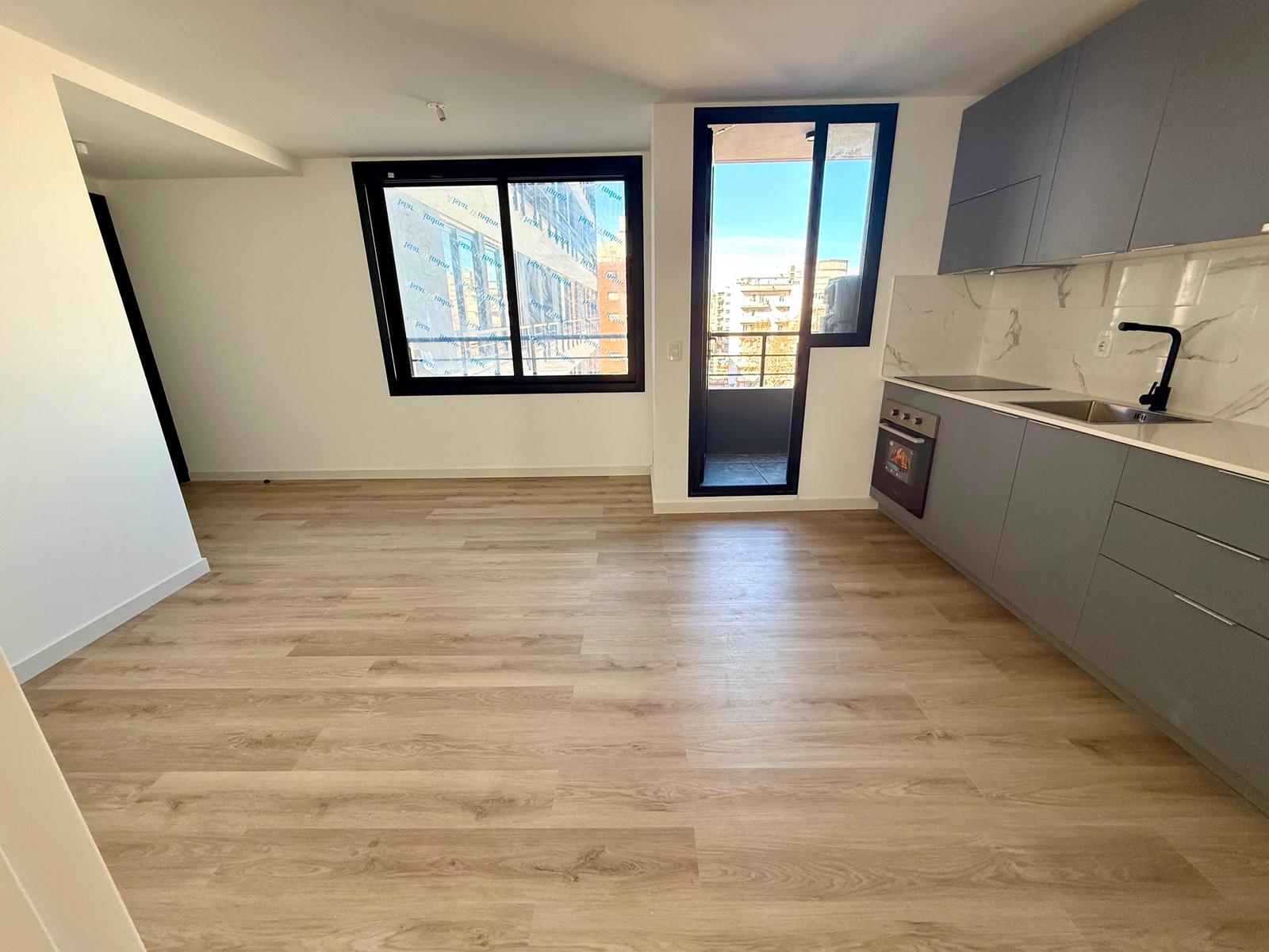 ALQUILER APARTAMENTO CORDÓN UN DORMITORIO TERRAZA AMENITIES