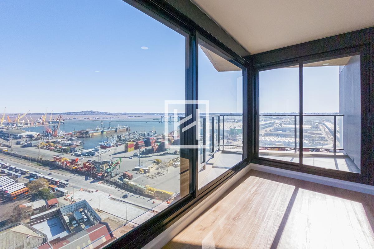 Nostrum Bay (2101) - Alquiler Apartamento 2 Dormitorios en el Centro | Piso Alto 21 | Con Cochera