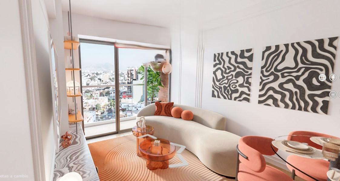 Departamento en venta en Miraflores