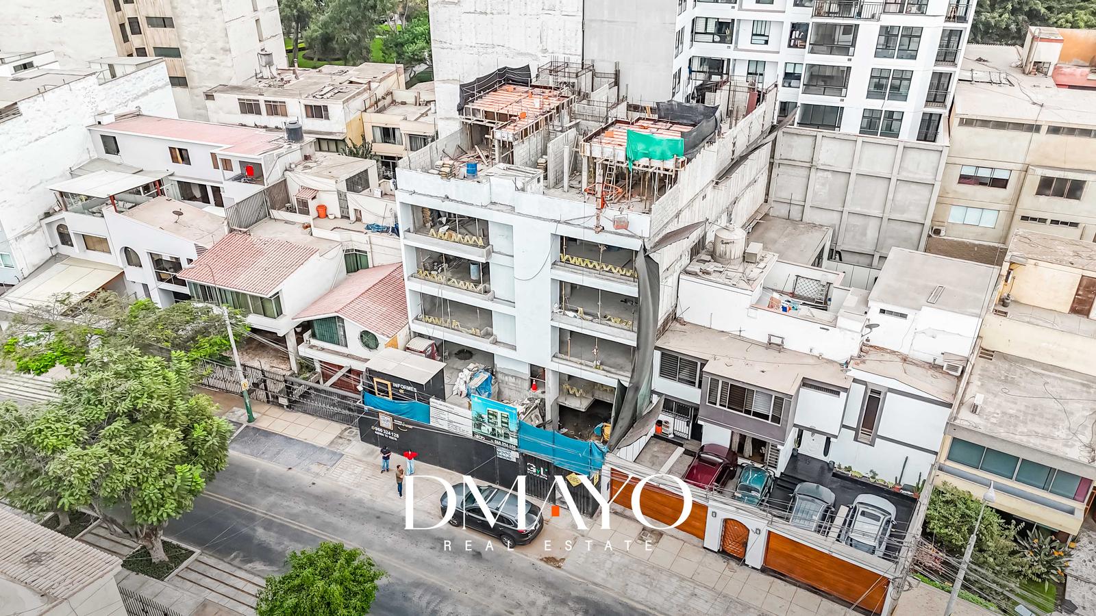 Departamento en venta en San Borja
