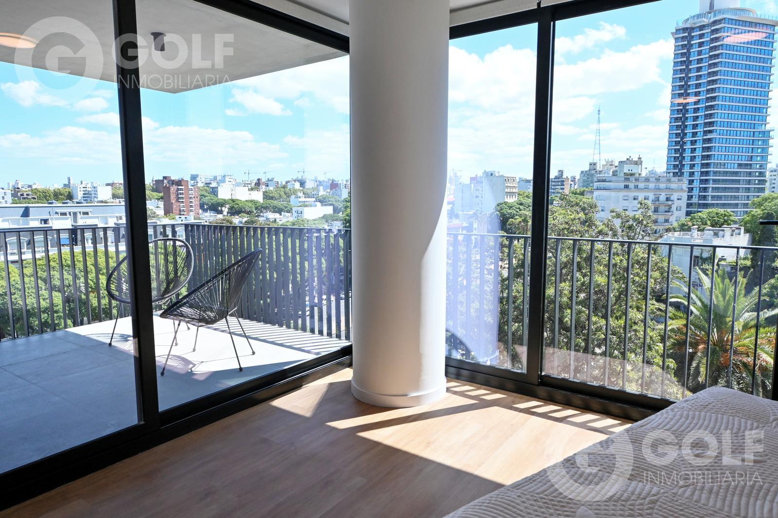 Alquiler de Loft con muebles en Pocitos