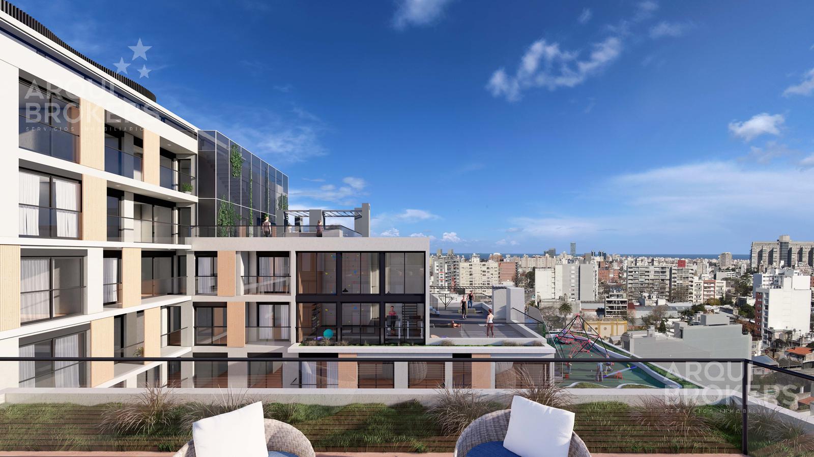 Alquiler de apartamento de un dormitorio en La Blanqueada - 603