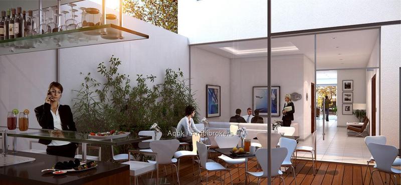 Apartamento monoambiente en alquiler en Pocitos Nuevo