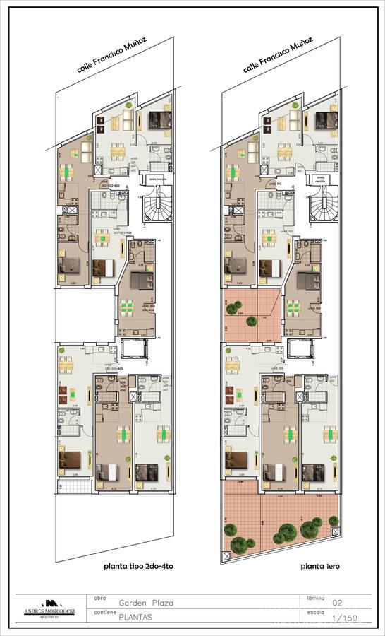 Apartamento monoambiente en alquiler en Pocitos Nuevo · Foto 2
