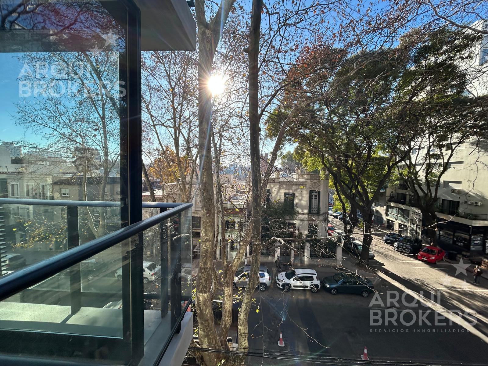 Apartamento monoambiente en alquiler en Pocitos · Foto 1