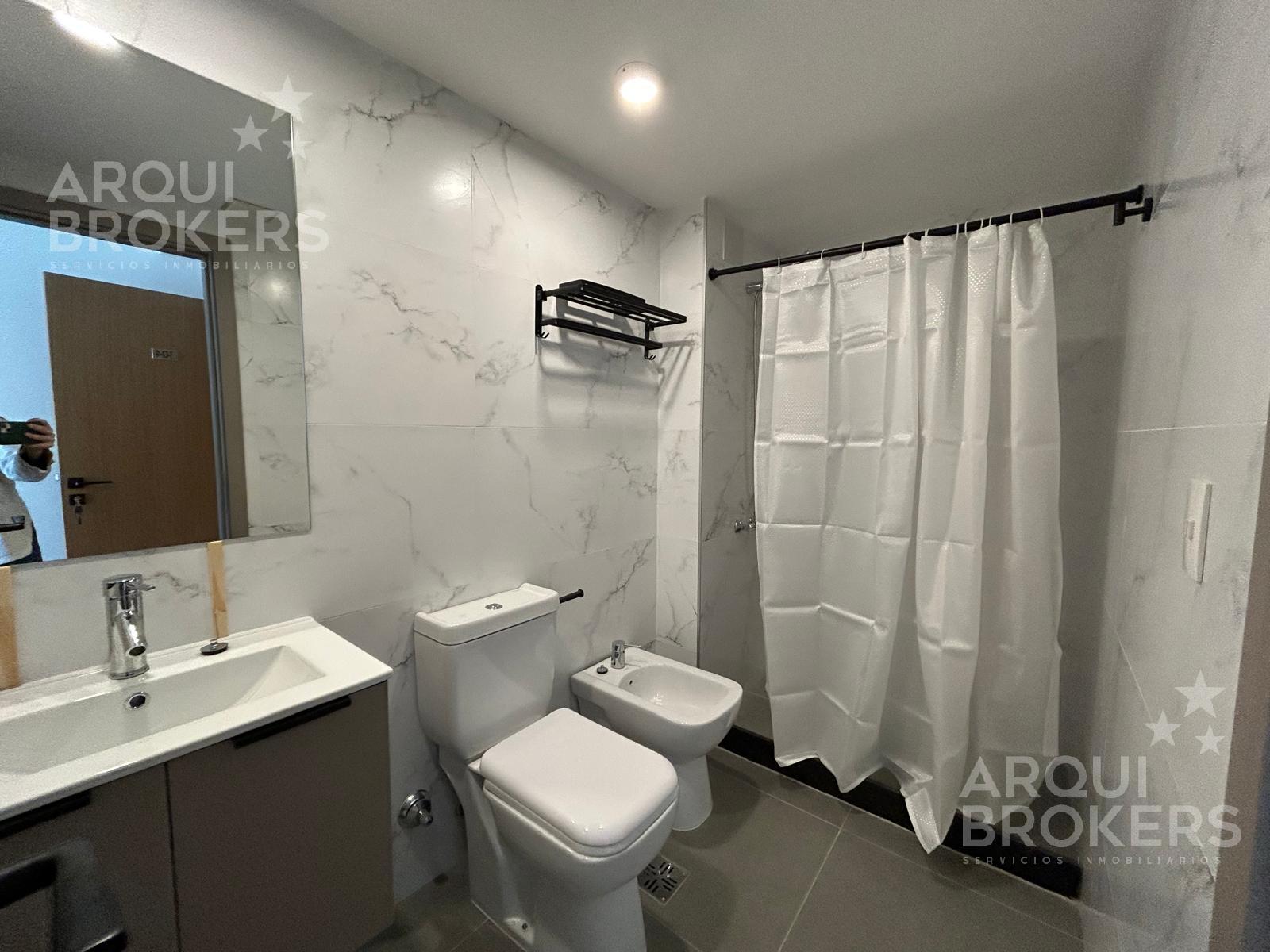 Apartamento monoambiente en alquiler en Pocitos · Foto 10