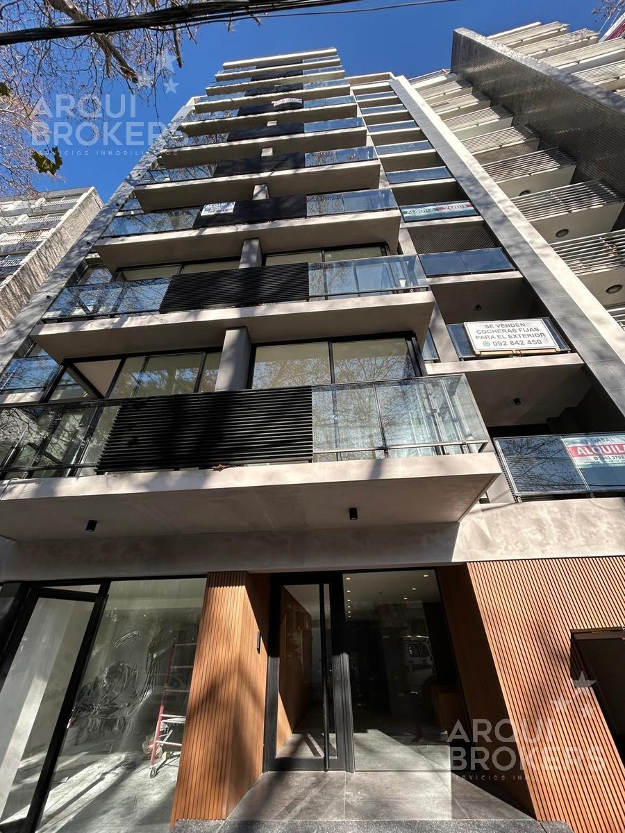 Apartamento monoambiente en alquiler en Pocitos · Foto 12
