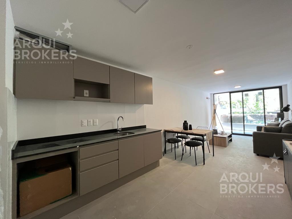 Apartamento monoambiente en alquiler en Pocitos · Foto 1