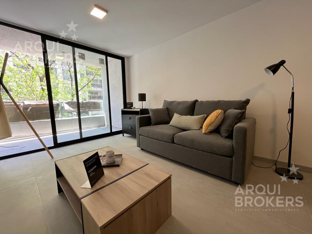Apartamento monoambiente en alquiler en Pocitos · Foto 6