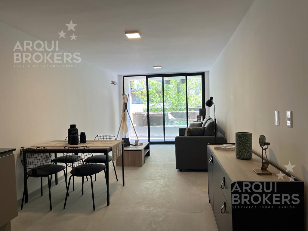 Apartamento monoambiente en alquiler en Pocitos · Foto 7