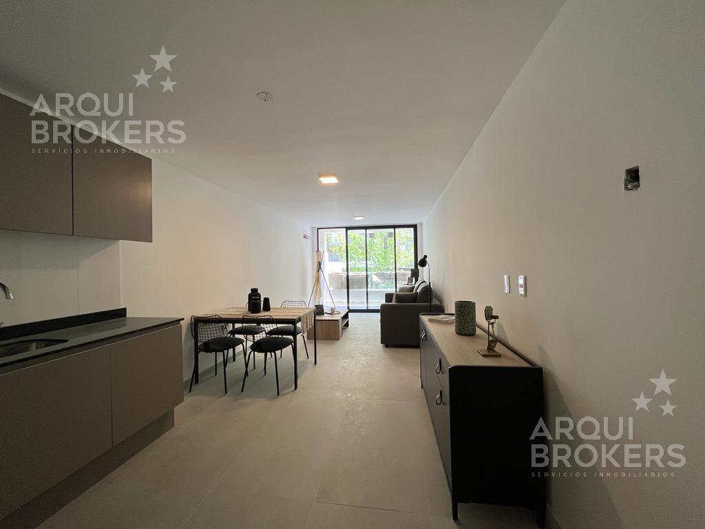 Apartamento monoambiente en alquiler en Pocitos · Foto 8