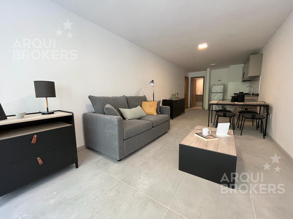 Apartamento monoambiente en alquiler en Pocitos · Foto 9