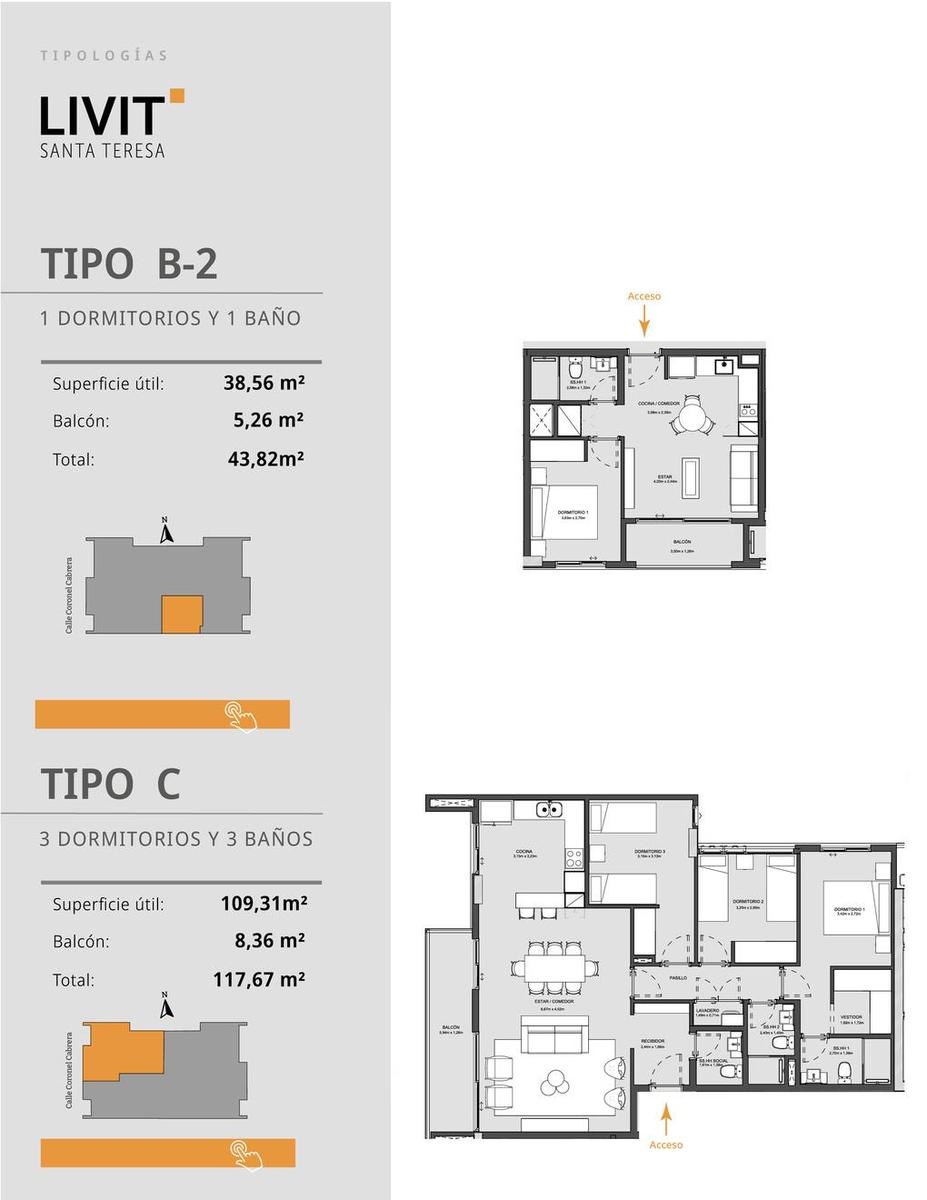 DEPARTAMENTO LIVIT 2 DORMITORIOS — foto 2