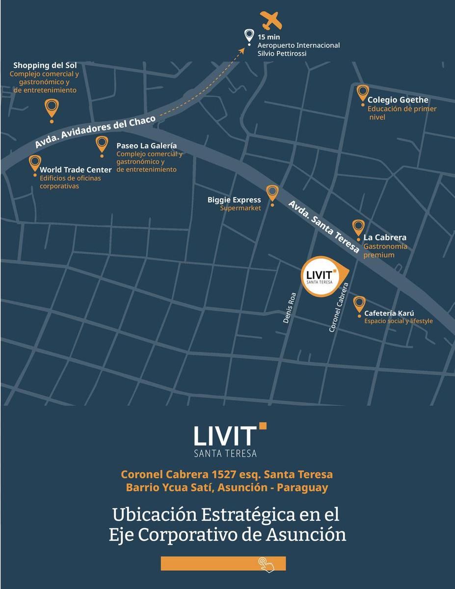 DEPARTAMENTO LIVIT 2 DORMITORIOS — foto 3