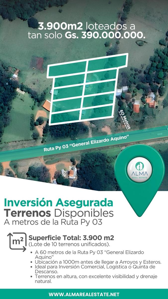 Terreno - Arroyos y Esteros — foto 1
