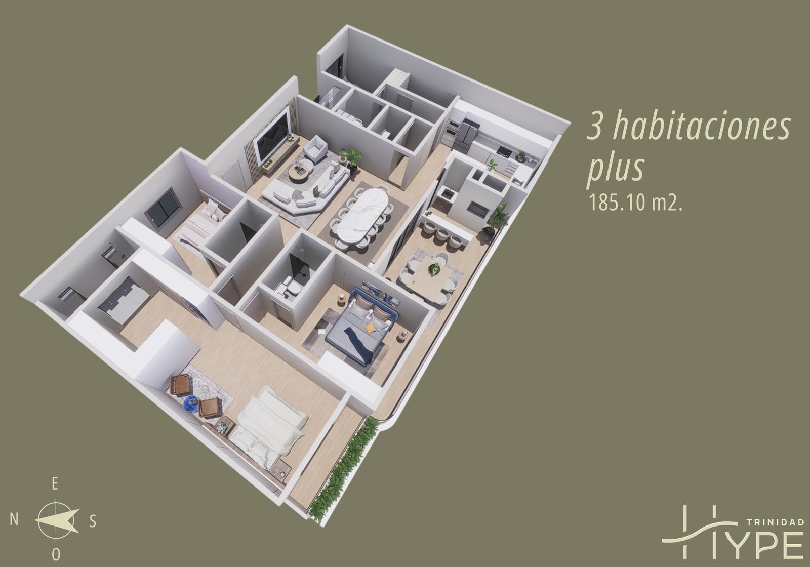 Departamento en San Cristobal — foto 2