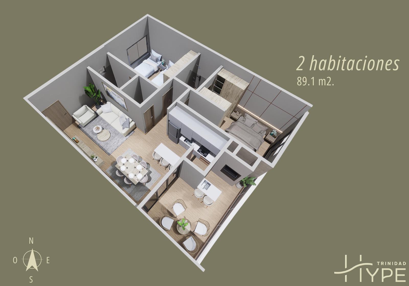 Departamento en San Cristobal — foto 3