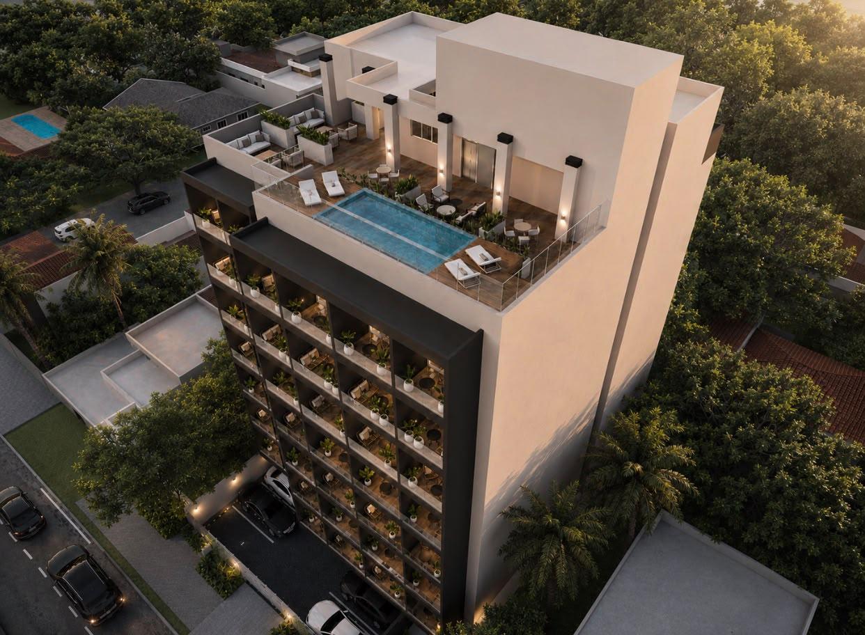 Departamento monoambiente en venta en Villa Morra Asuncion en el edificio R Andrade — foto 2