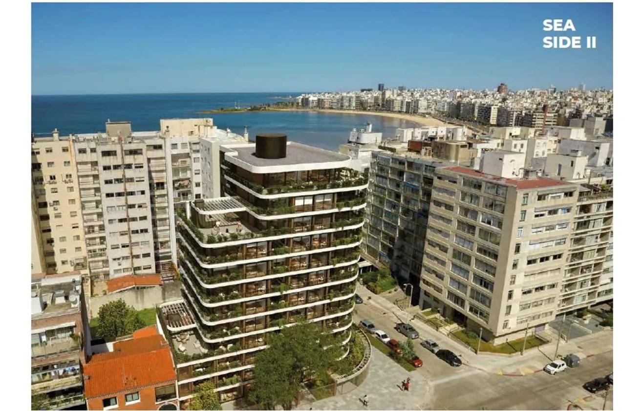 apartamento en venta 1 dormitorio a estrenar PROYECTO Sea side pocitos nuevo II