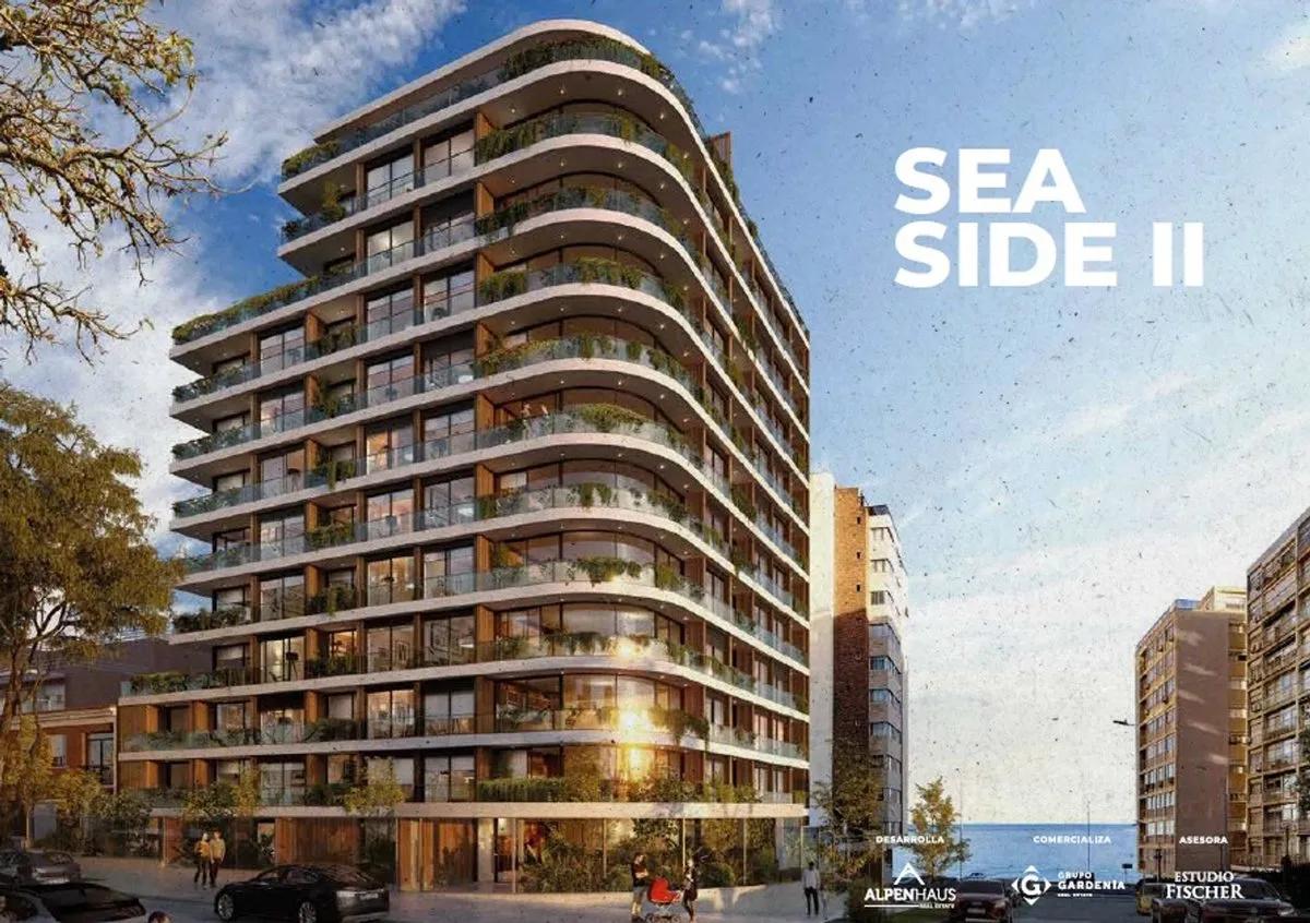 apartamento en venta 2 dormitorios a estrenar PROYECTO Sea side pocitos nuevo ||