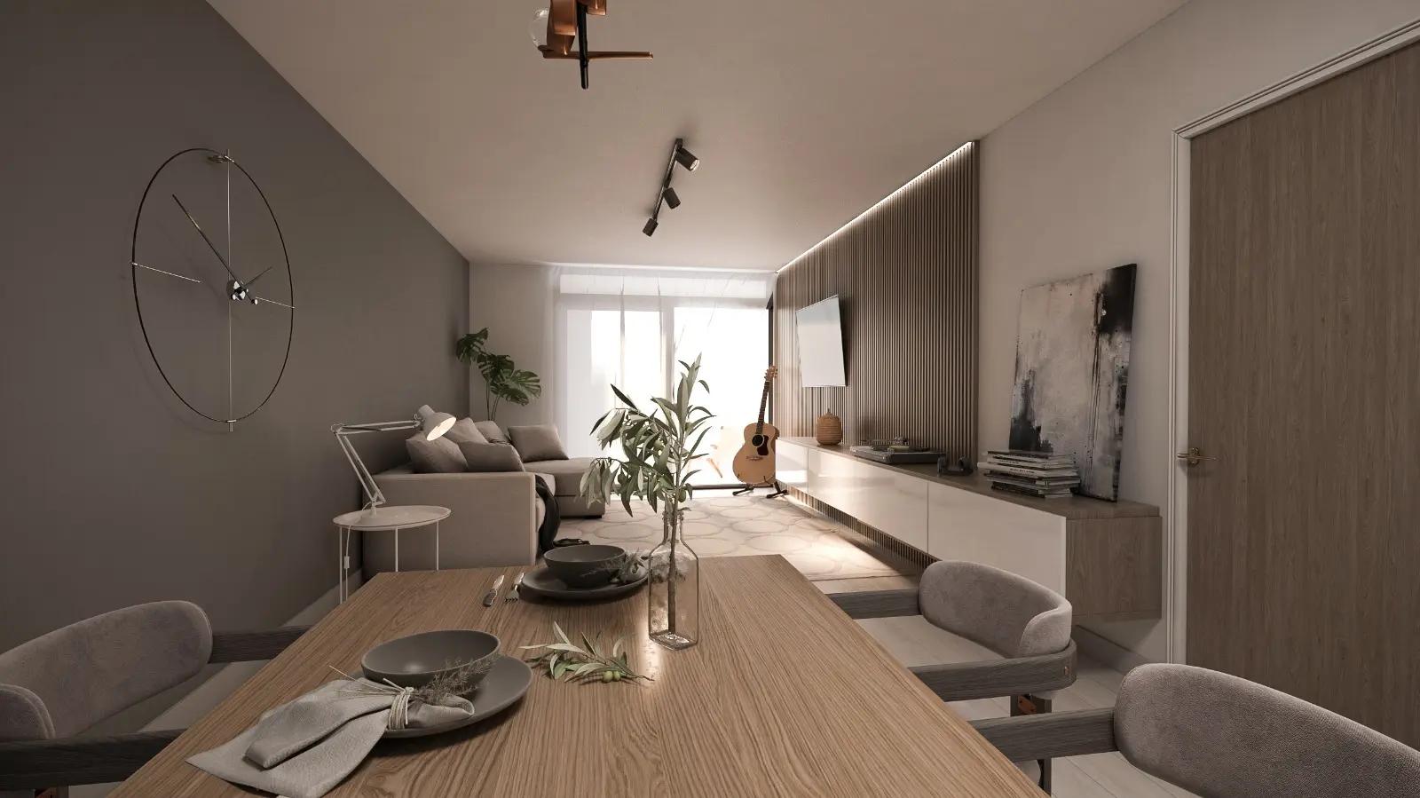 apartamento en venta 1 dormitorio terraza de 70 m2 estrenar PROYECTO horus art 3 centro