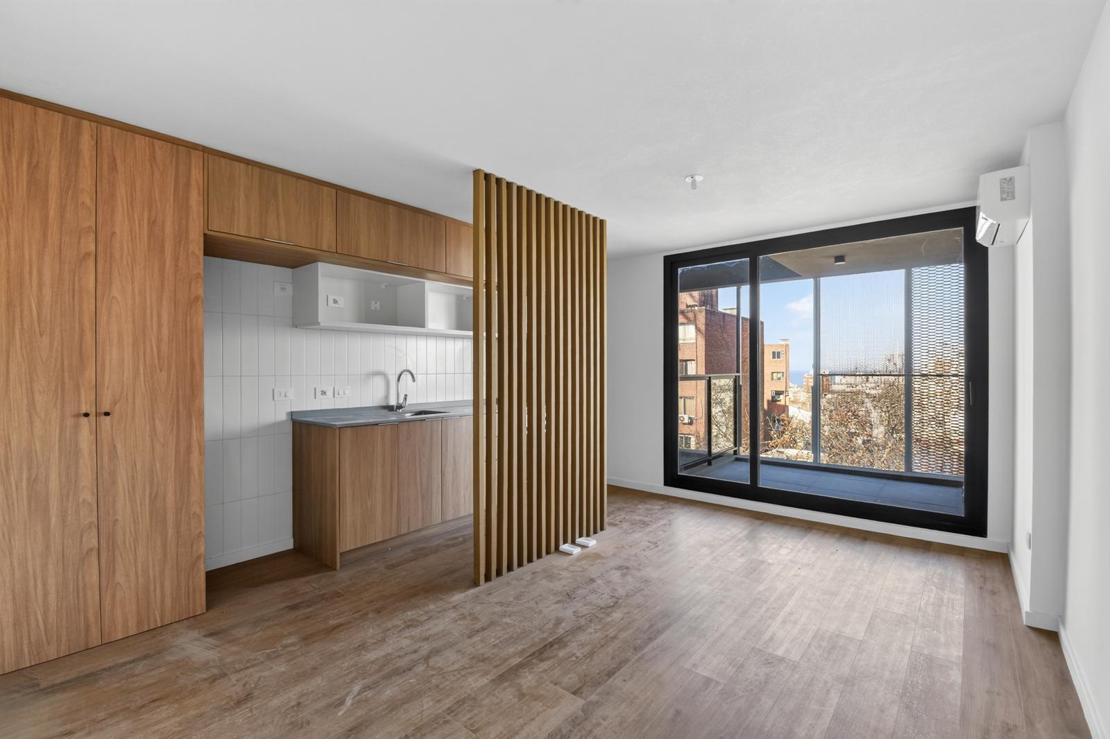 Apartamento en alquiler de 1 dormitorio con Garage en cordón SUR