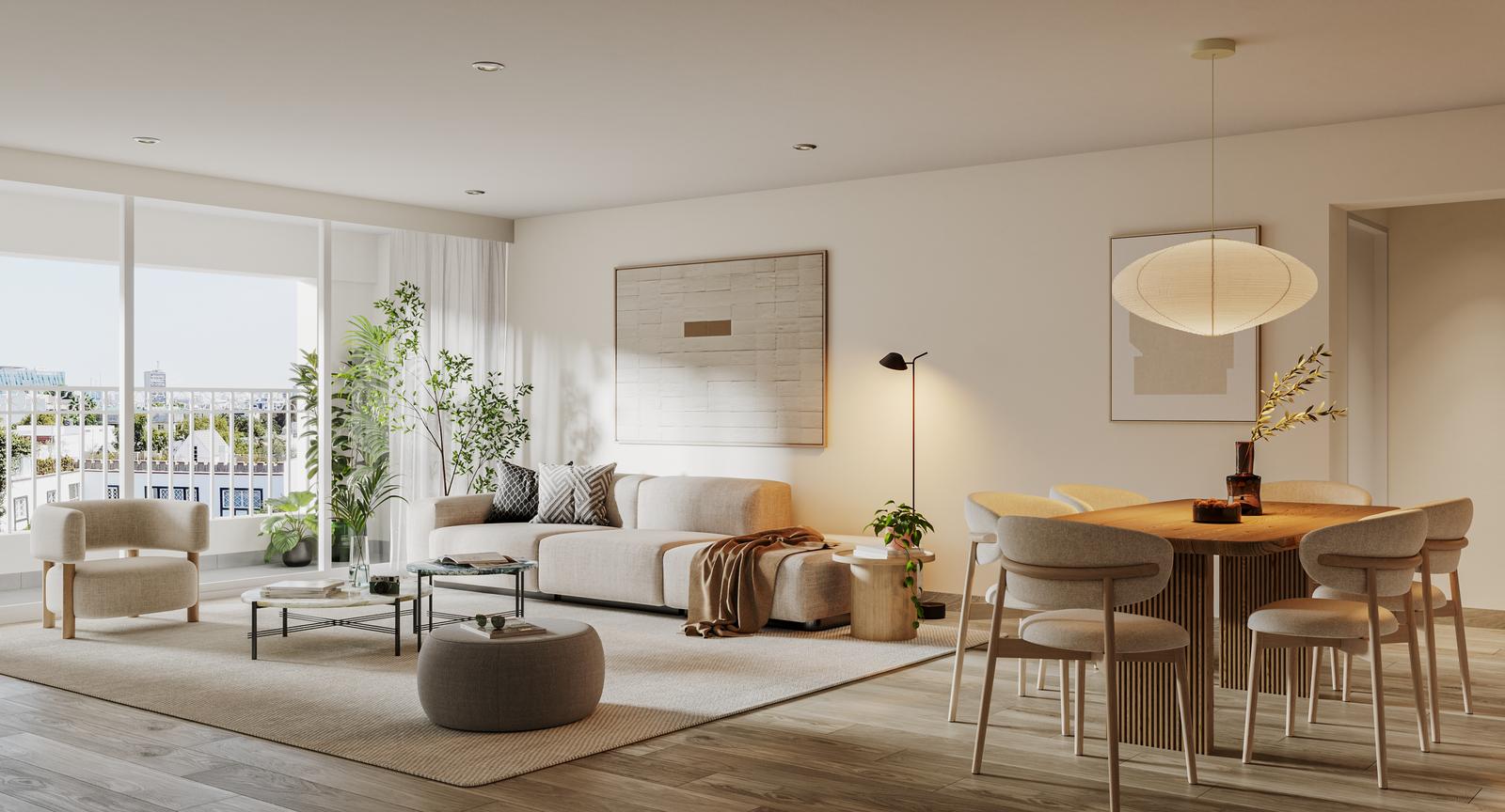 Departamento en venta en Miraflores