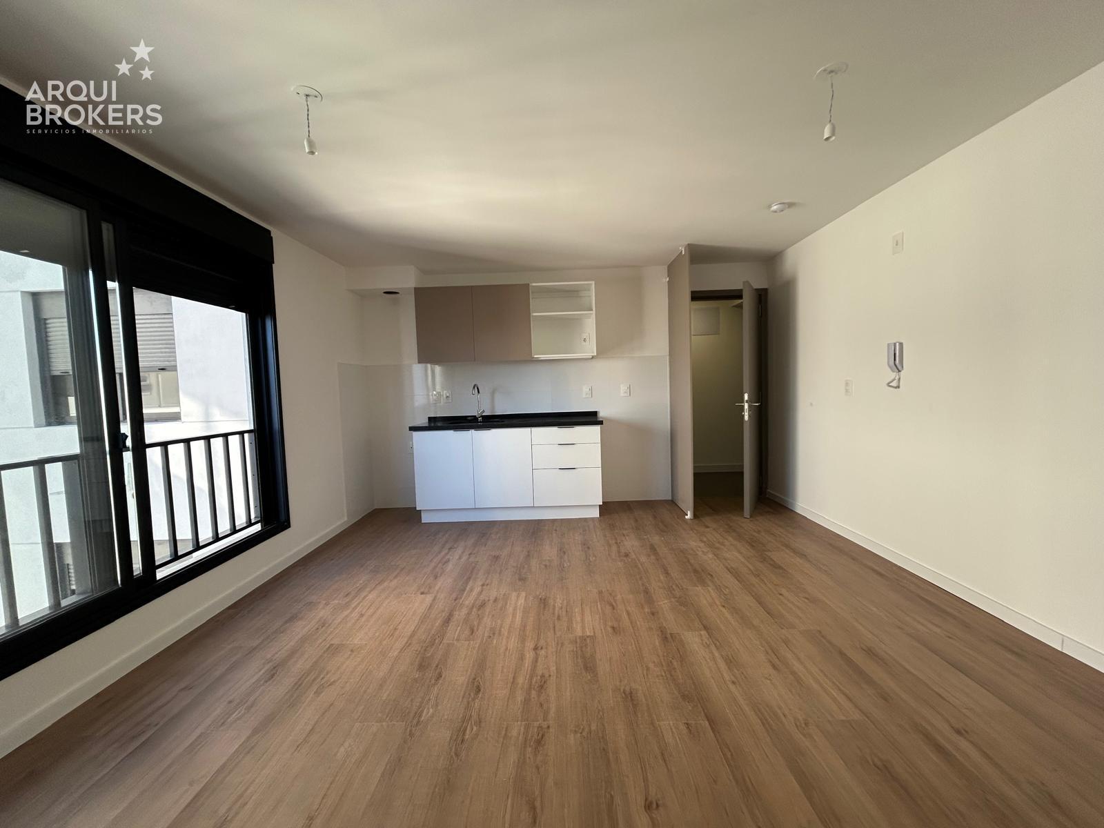 Apartamento de un dormitorio en alquiler en Cordón - 904 · Foto 1