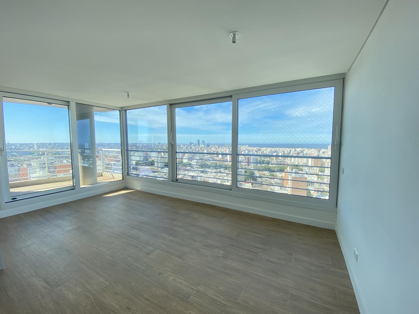 Venta Apartamento en Torre JOY Montevideo, Pocitos, 3 Dormitorios, 3 Baños. Piso Alto