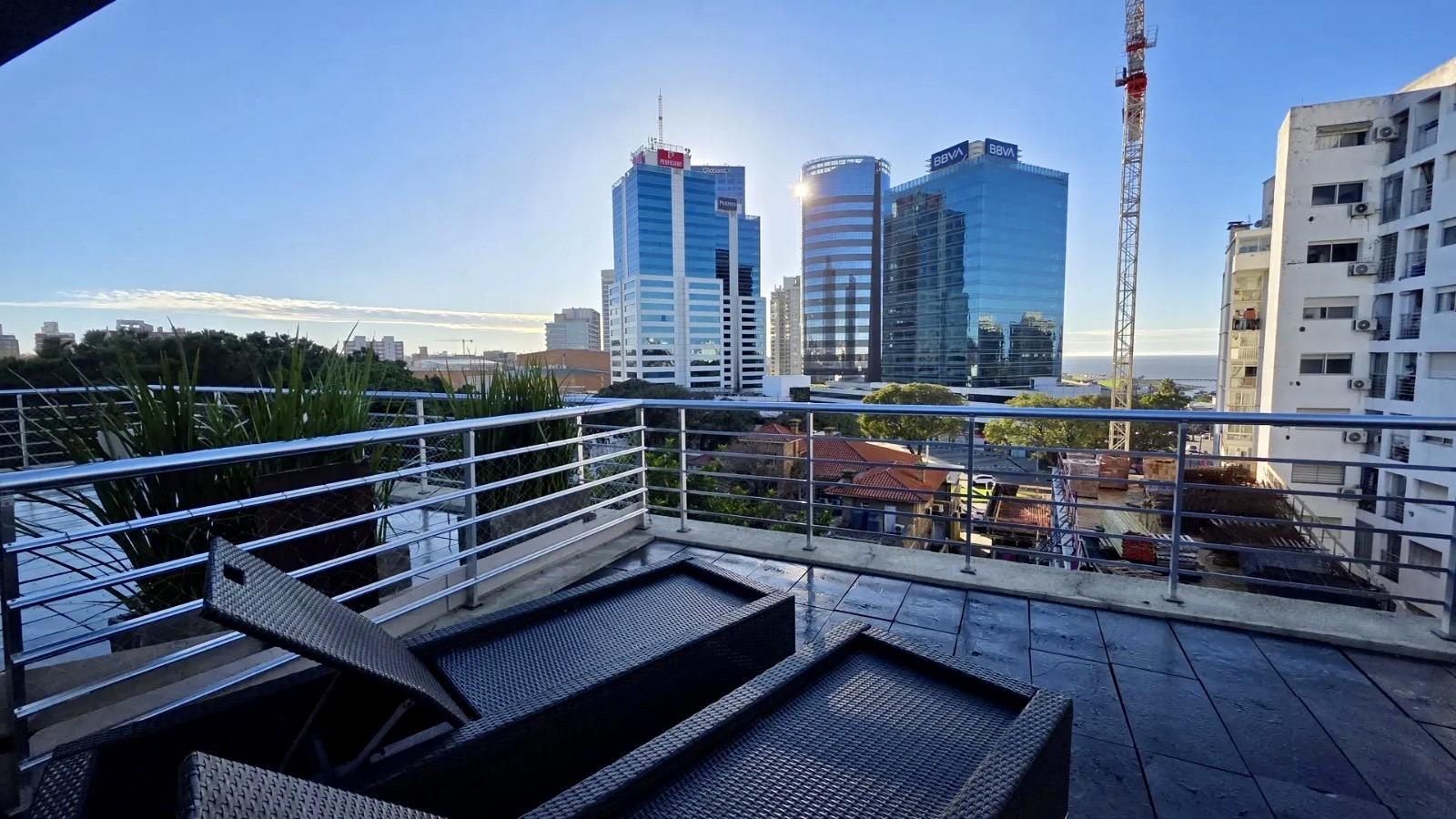 Apartamento en Alquiler de 1 dormitorio en Pocitos Nuevo, Montevideo