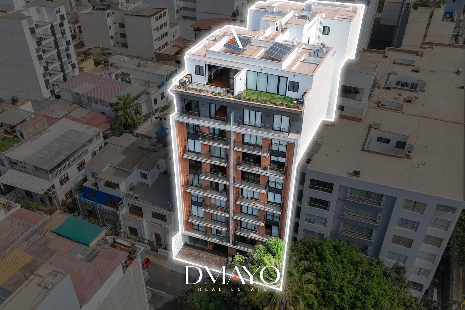 Departamento en venta en Miraflores