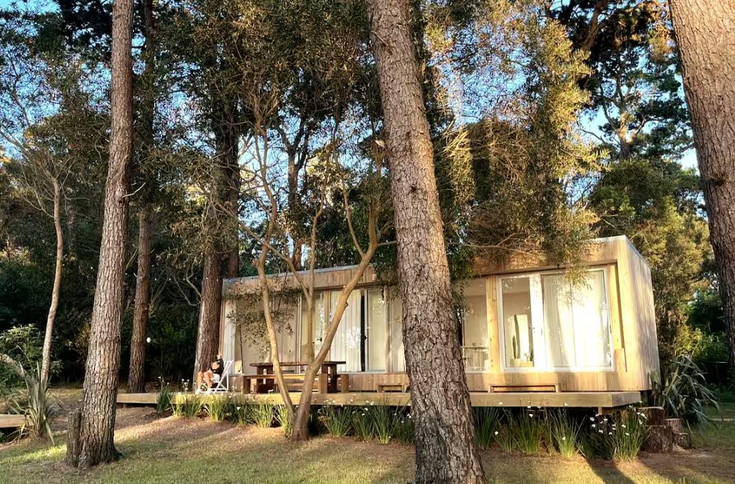 Casa en el bosque en el caracol, cerca de Jose Ignacio