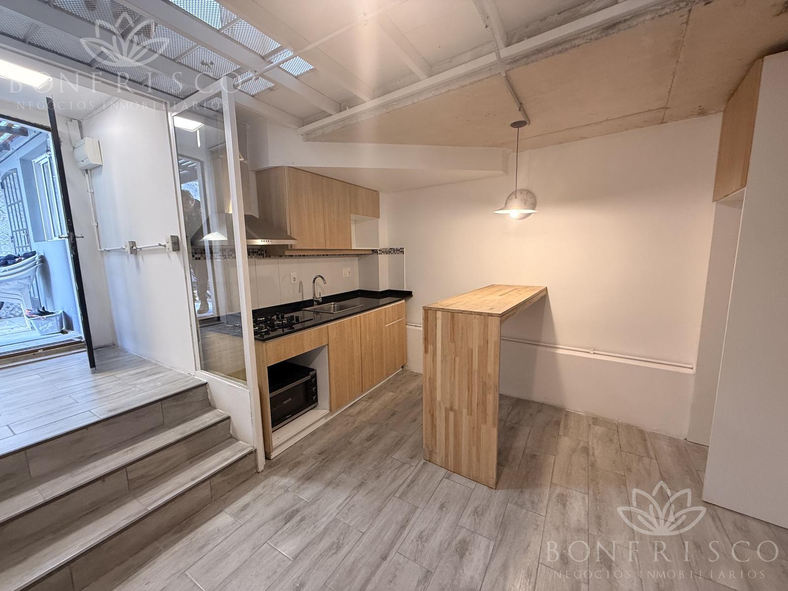 Apartamento 1 dormitorio