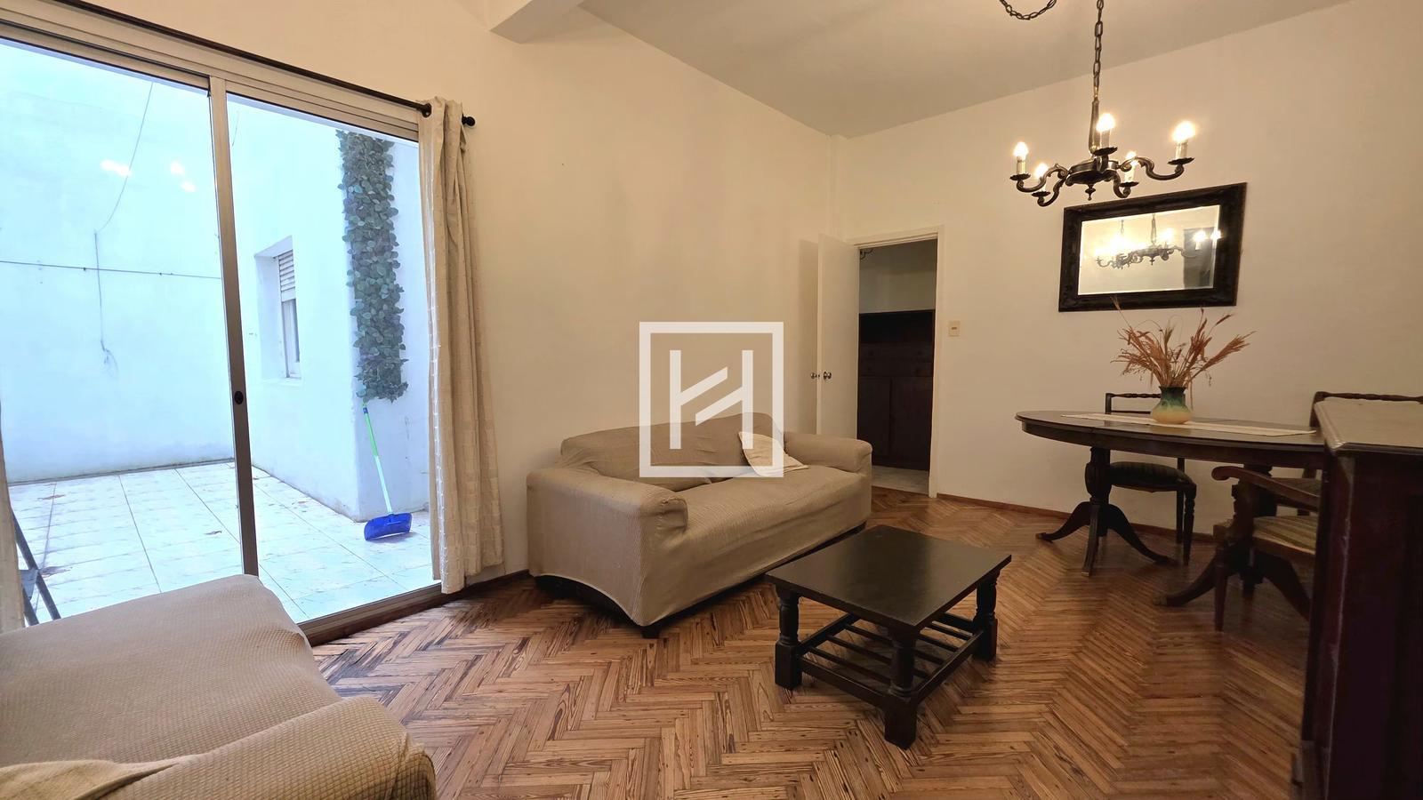 Alquiler Apartamento 1 Dormitorio en Palermo | Con Patio |Amoblado