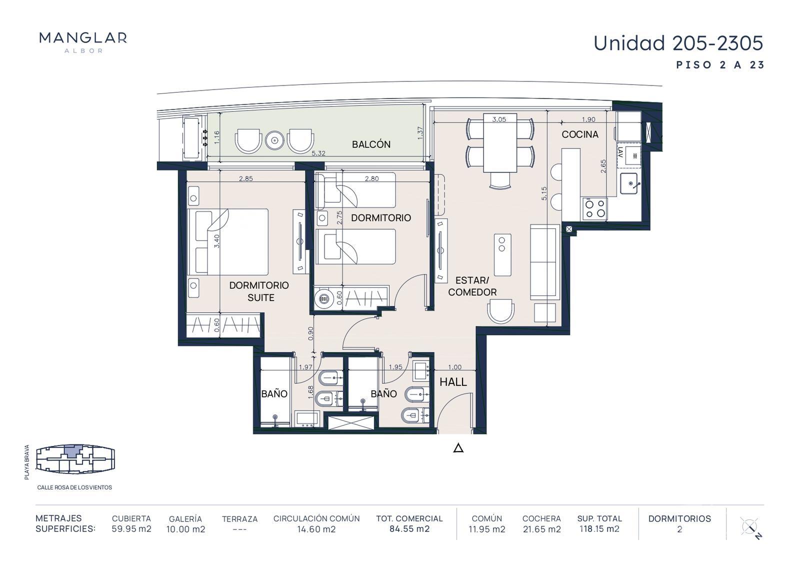 Apartamento en Manglar Albor | Punta del Este