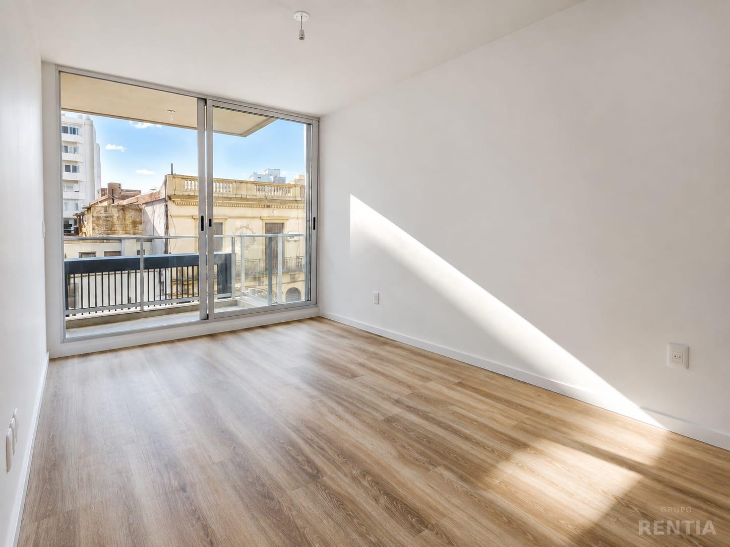 Apartamento 1 dormitorio con  balcón al frente a estrenar en Cordón · Photo 3