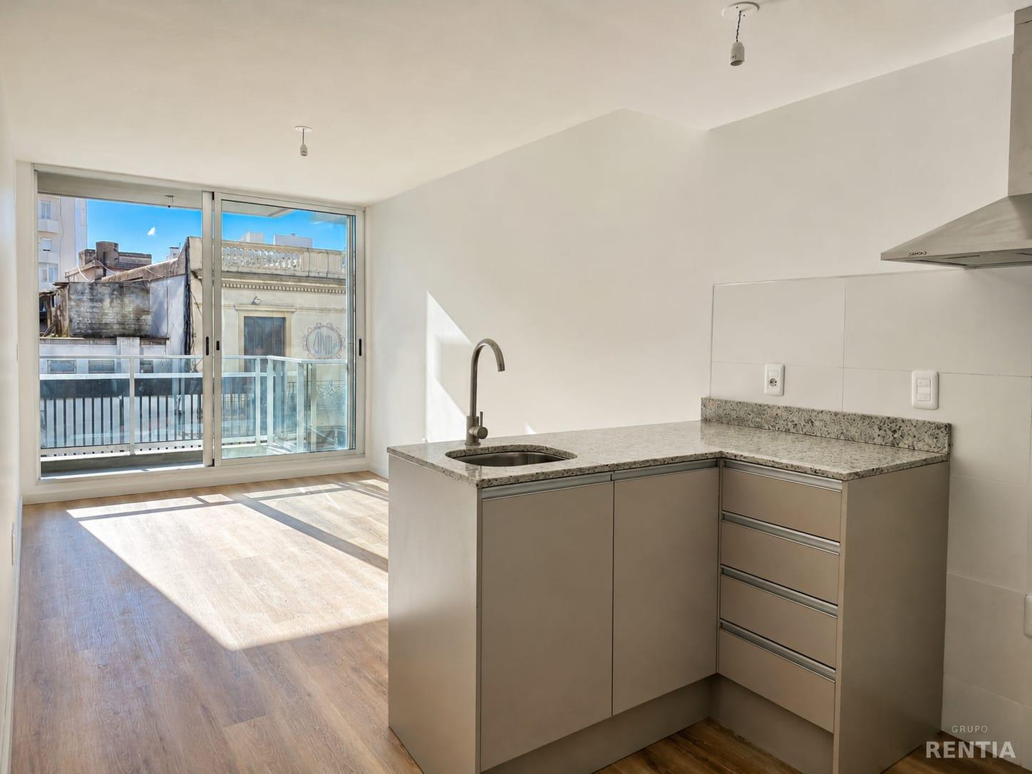 Apartamento 1 dormitorio con  balcón al frente a estrenar en Cordón · Photo 6