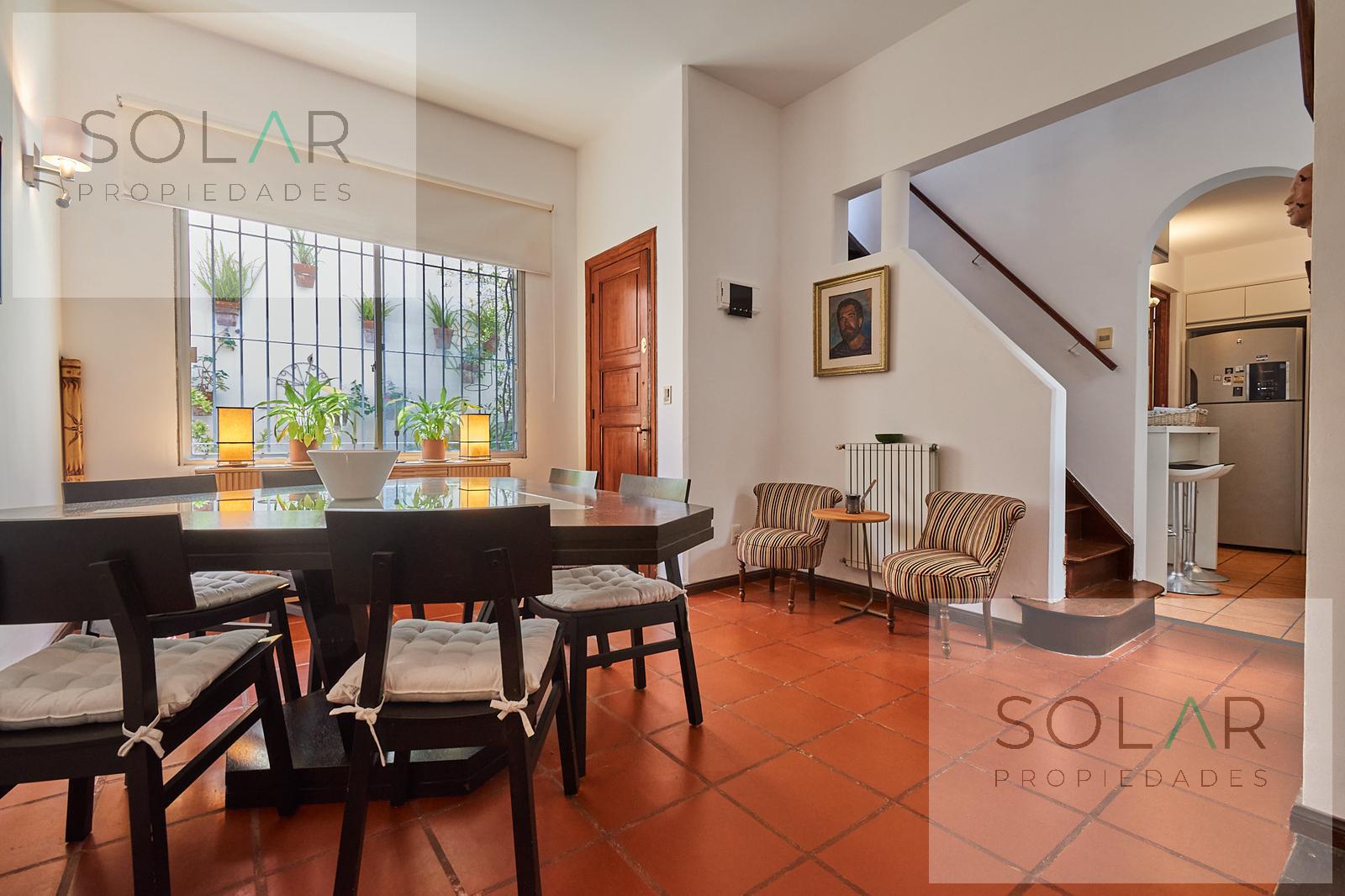 Alquiler con muebles Casa 2 dormitorios + escritorio y terraza en Punta Carretas