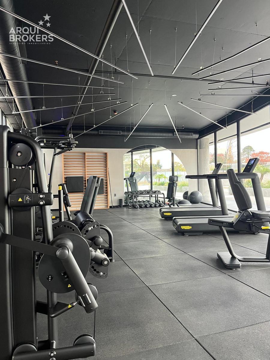 Apartamento de dos dormitorios en alquiler en Parque Roosevelt - 1106