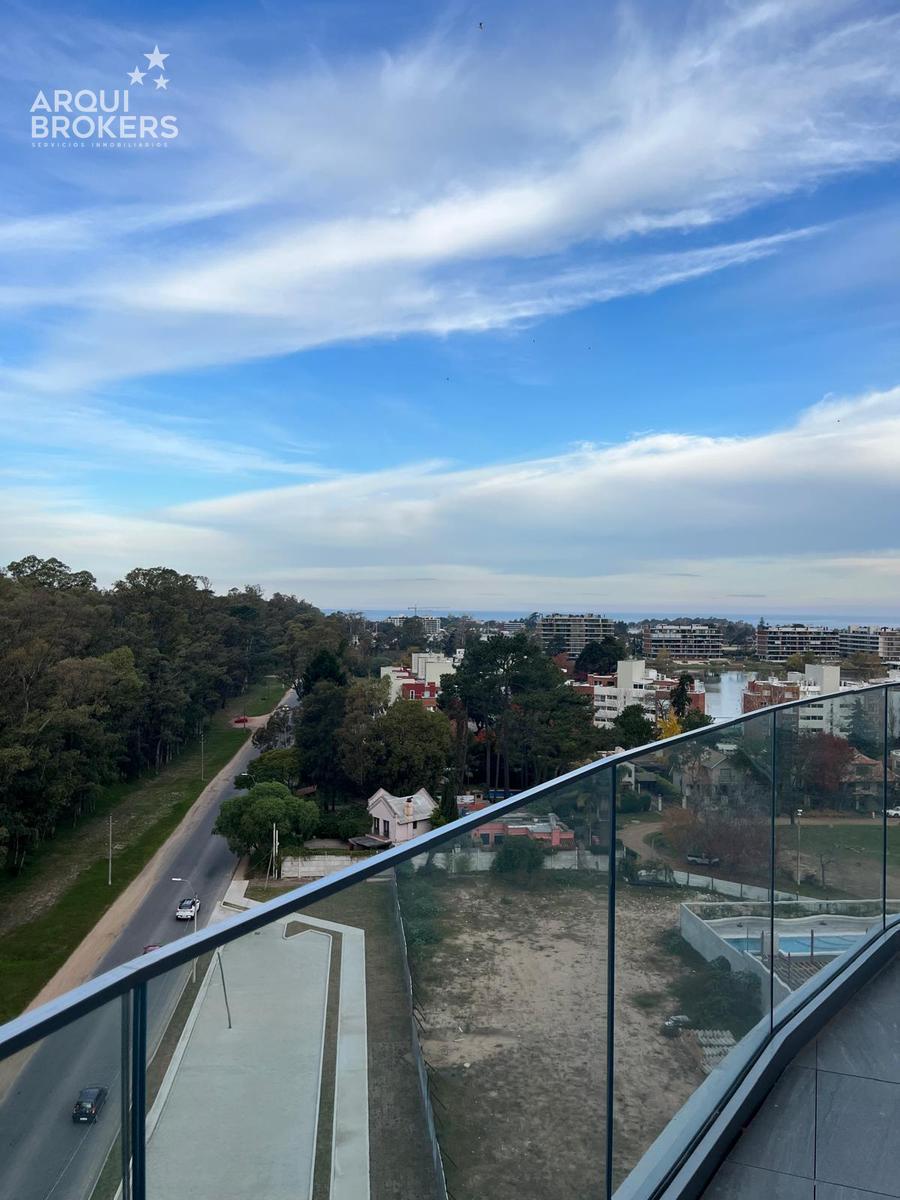 Apartamento de un dormitorio en alquiler en Parque Roosevelt - 801