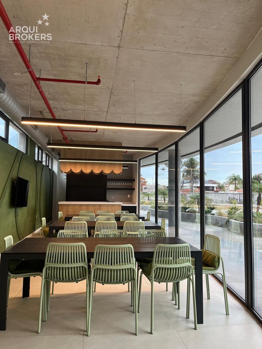 Apartamento de dos dormitorios en alquiler en Parque Roosevelt - 702