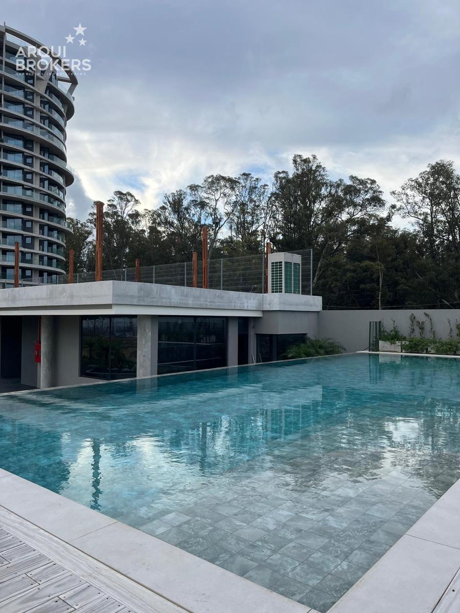 Apartamento de un dormitorio en alquiler en Parque Roosevelt - 108