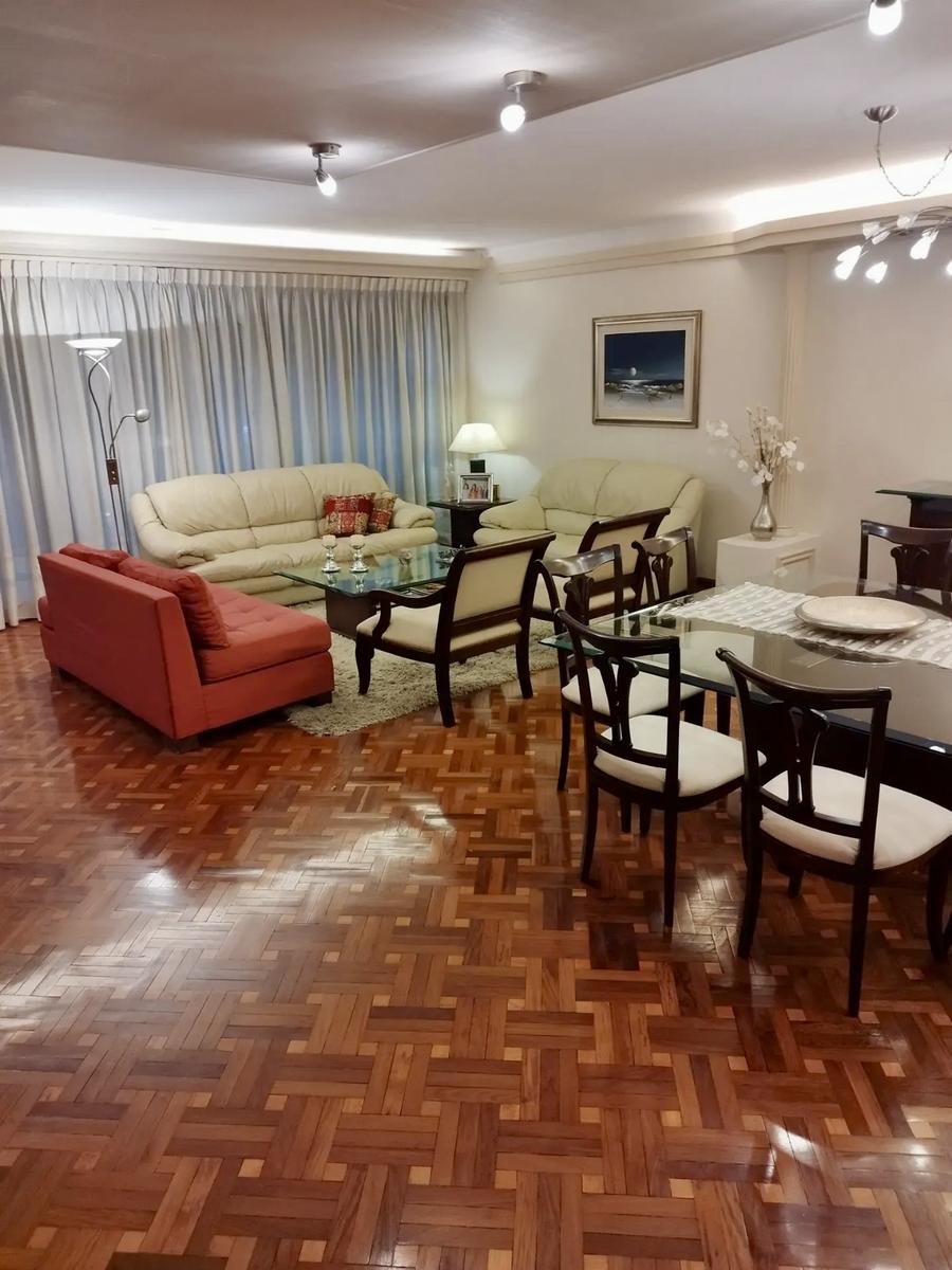 Alquiler de Apartamento de 3 dormitorios Amoblado en Pocitos, Montevideo