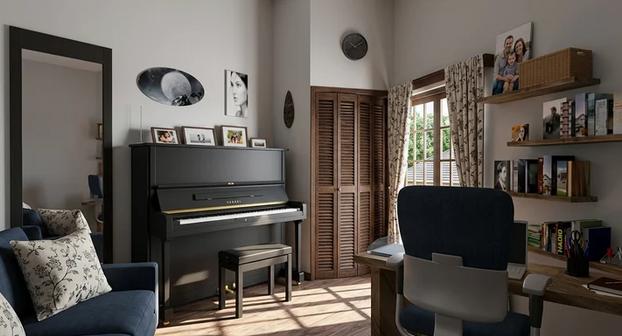 Venta De Casa 2 Dormitorios, Muy Luminosa, Pronta Para Habitar En El Barrio De La Aguada