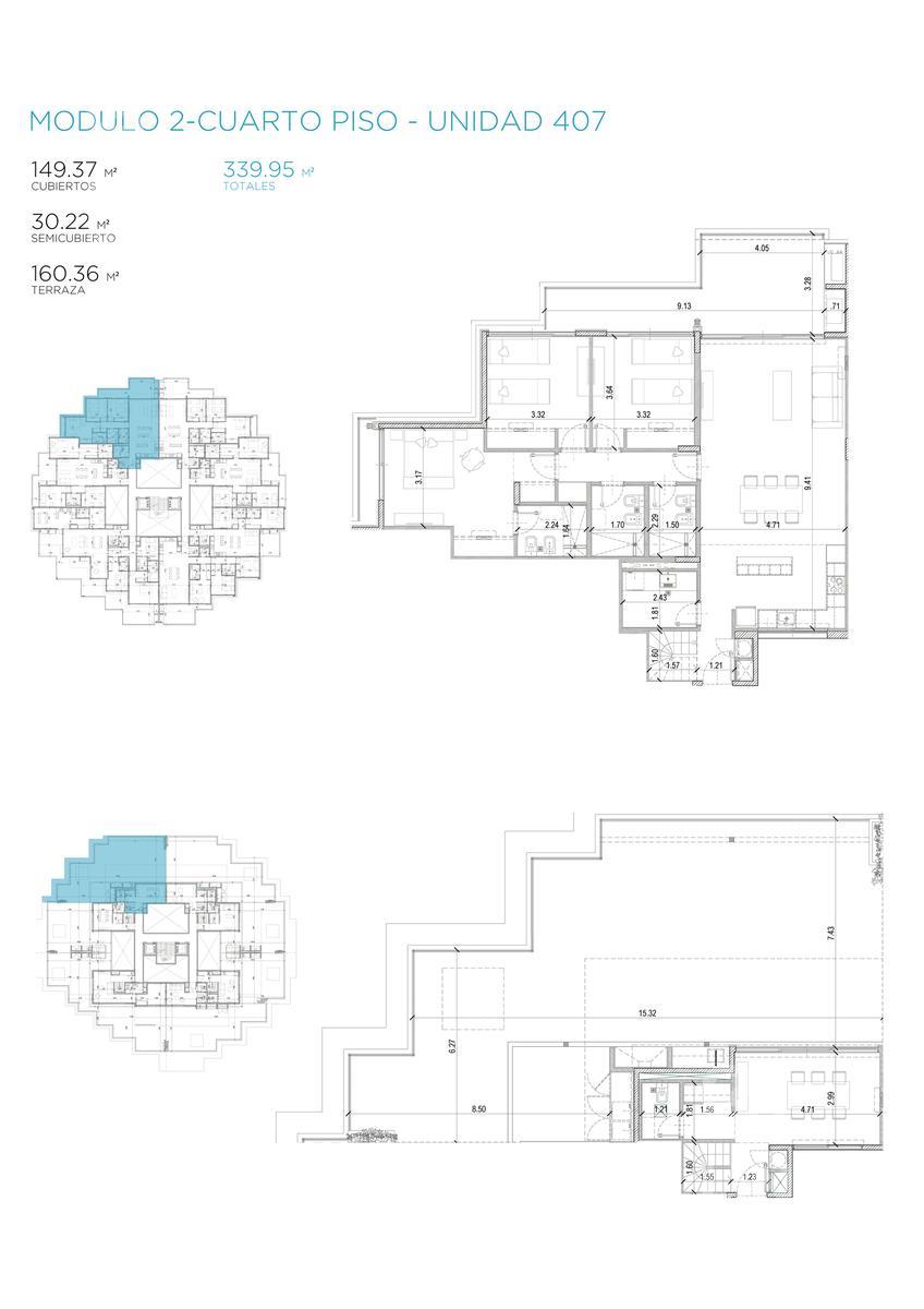 Apartamento en venta en Manantiales